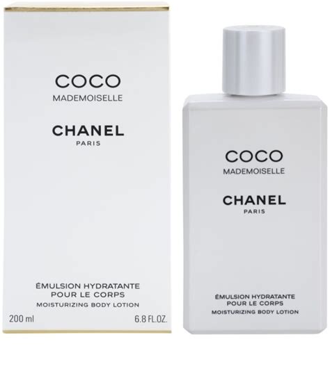 chanel coco mademoiselle moisturizing body lotion 200ml